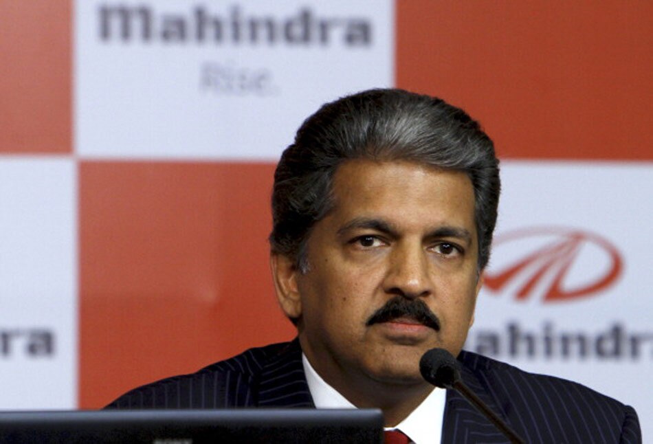 Anand Mahindra Tweet