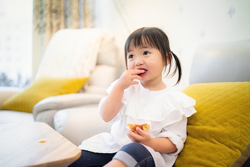 china Father children