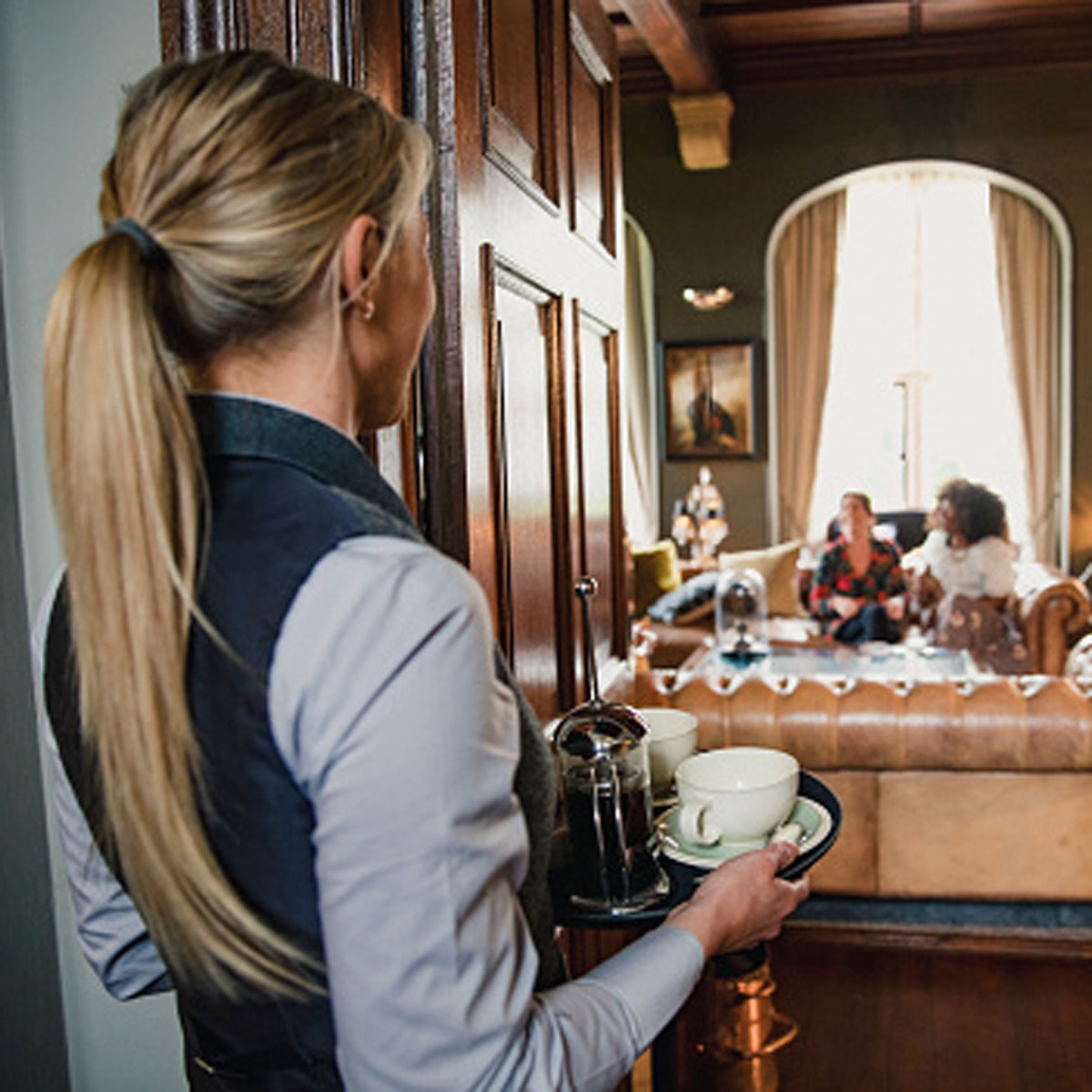 Young girl fired from job