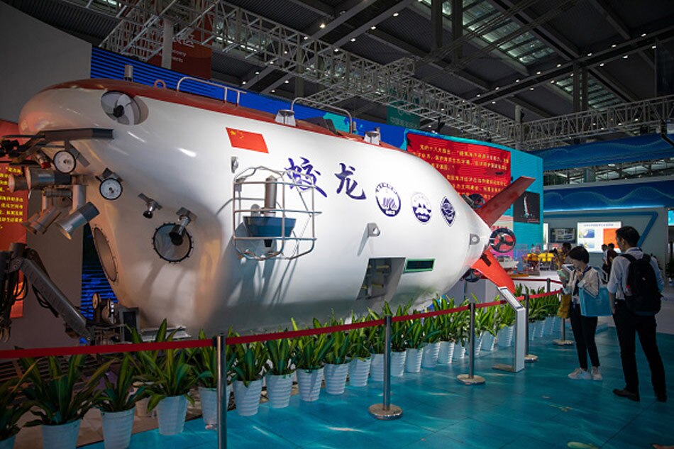 China developing underwater AI robots