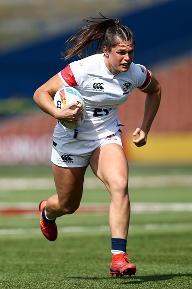 American rugby player 