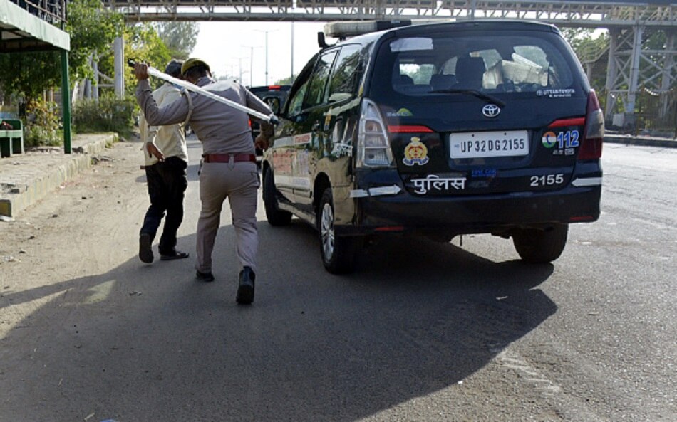 attacked on father and mother-in-law