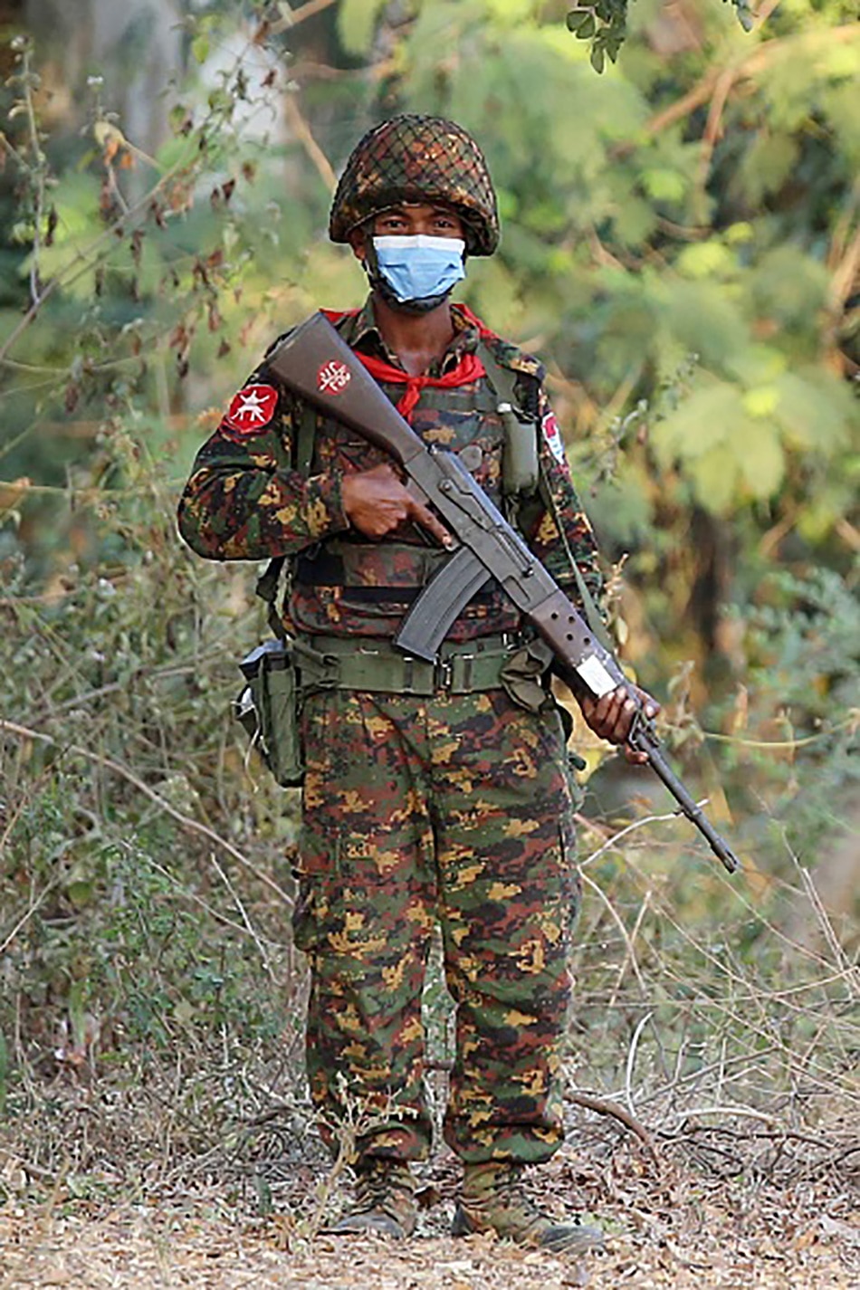 monk turned freedom fighter