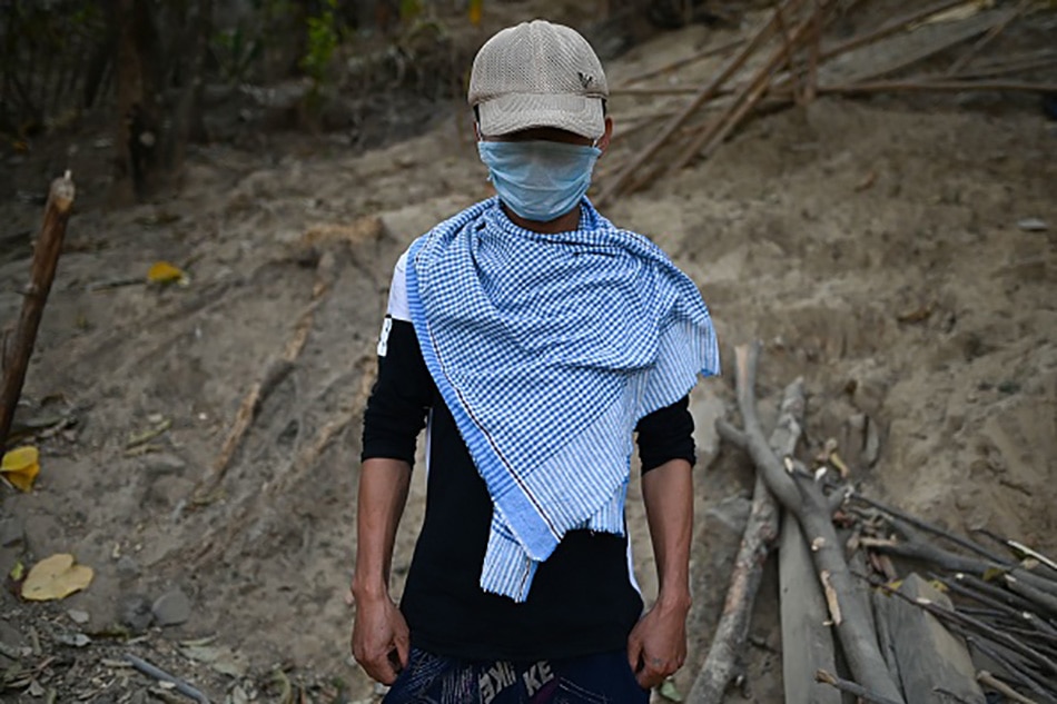 monk turned freedom fighter