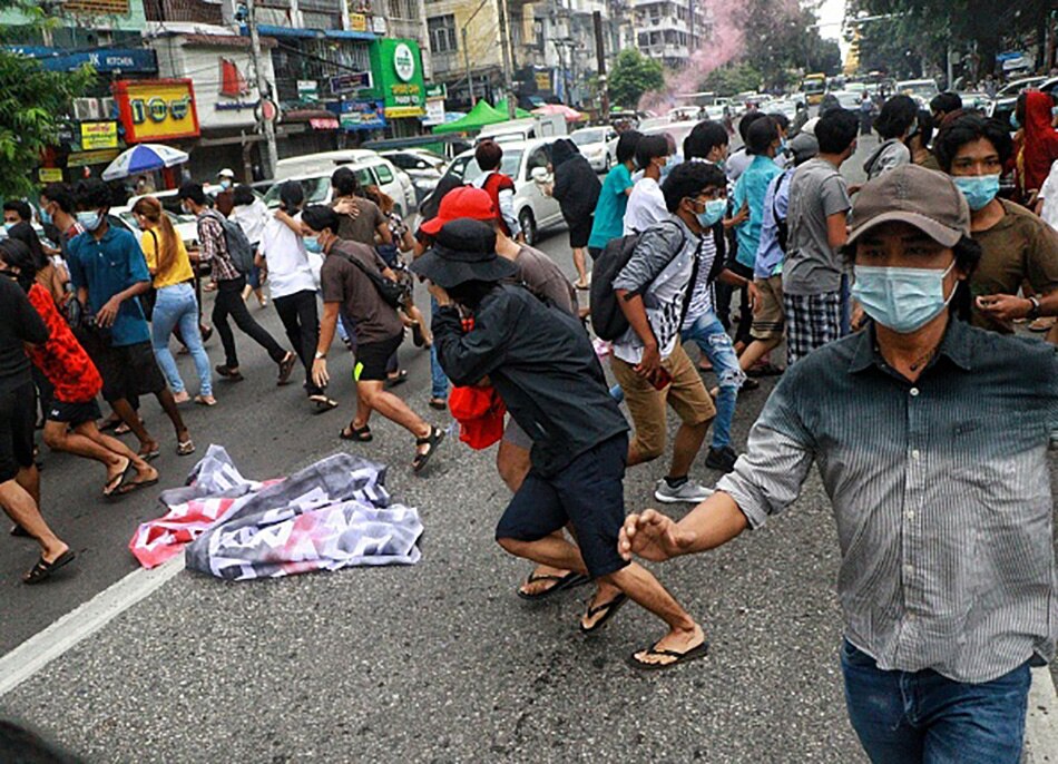 monk turned freedom fighter