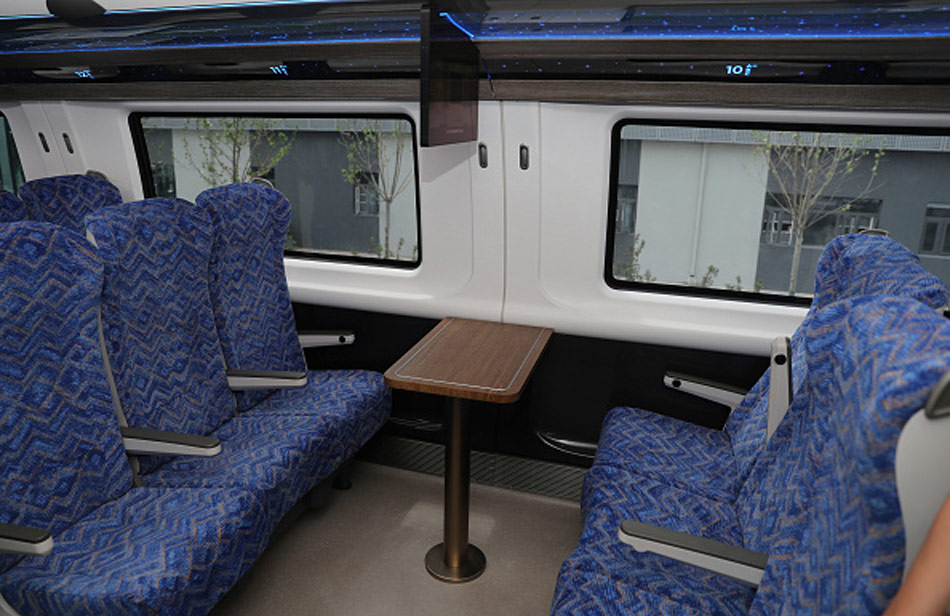 maglev train top speed of 600Kmph