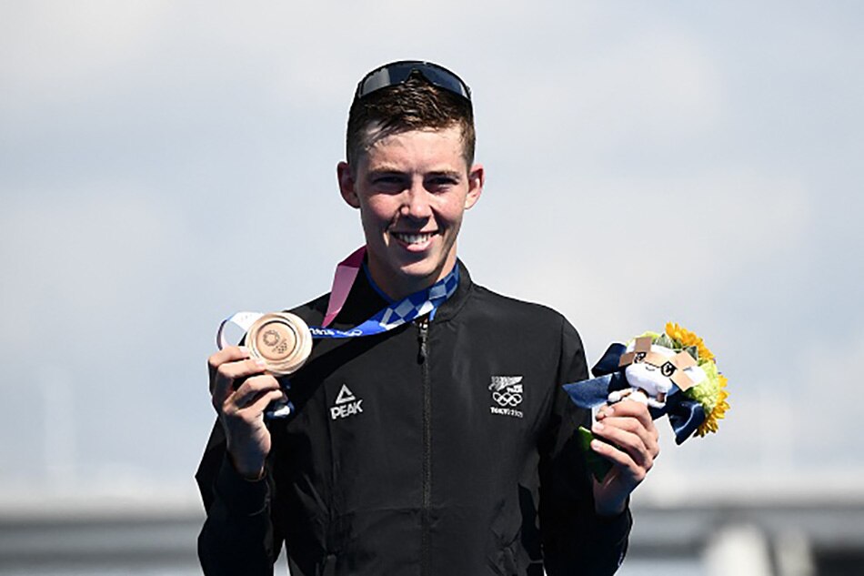 Triathlete Hayden Wilde