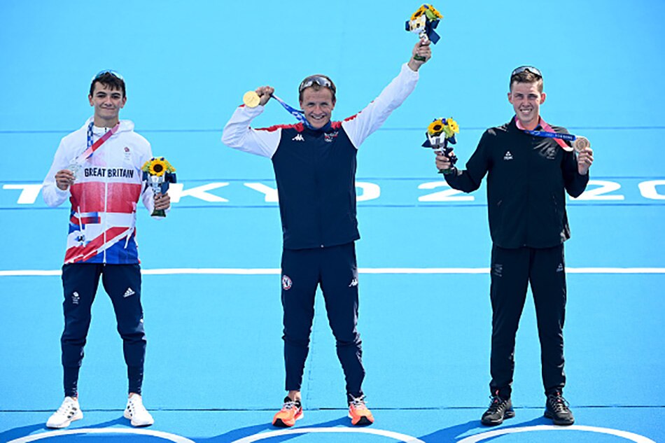 Triathlete Hayden Wilde