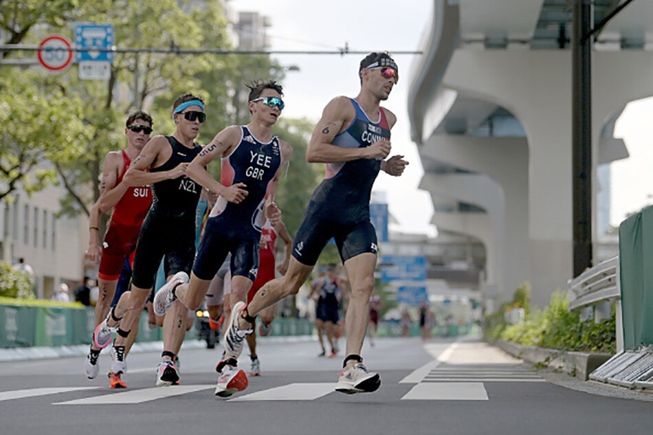 Triathlete Hayden Wilde