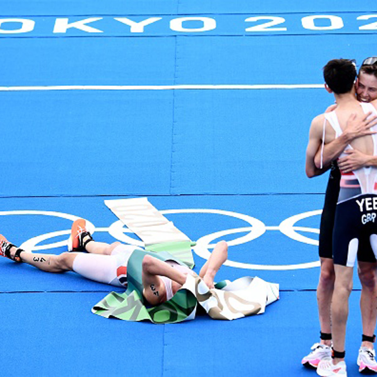 olympic win wheel chair