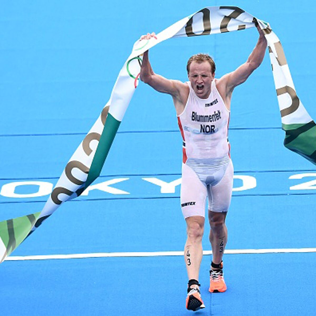 olympic win wheel chair