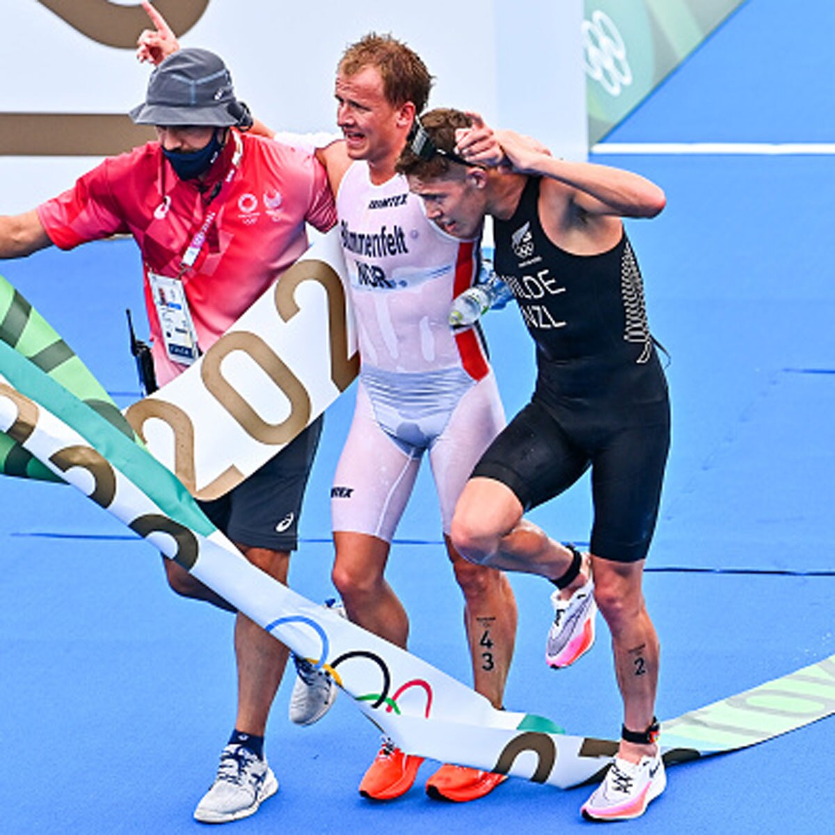 olympic win wheel chair