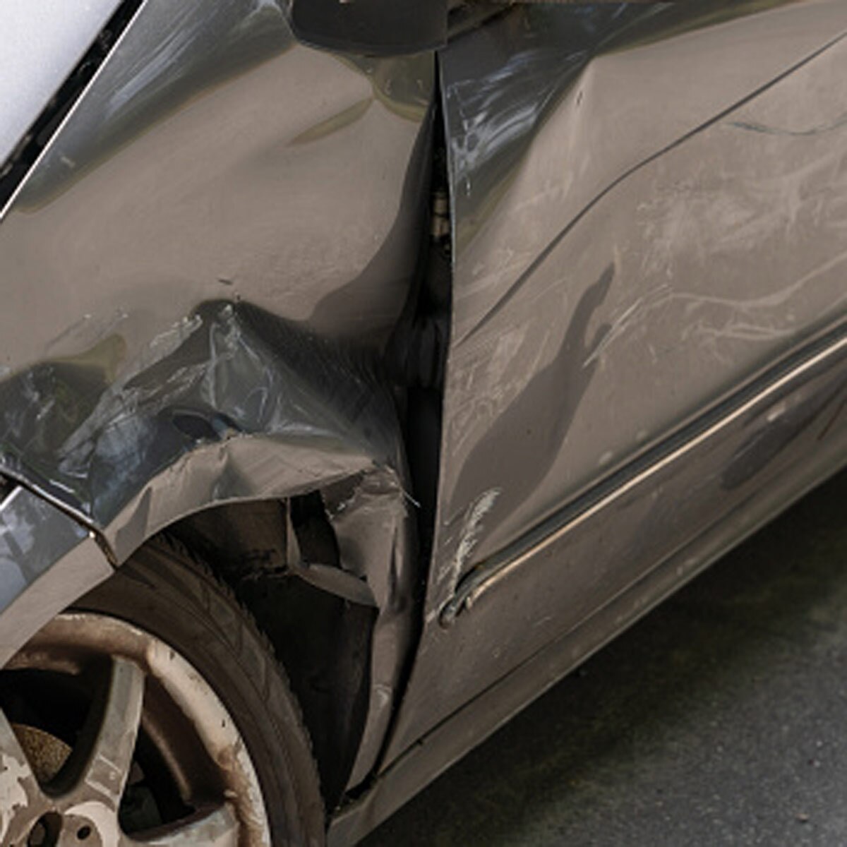 Horrific Accident Car 