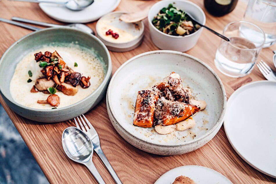 Delicious dishes in jails