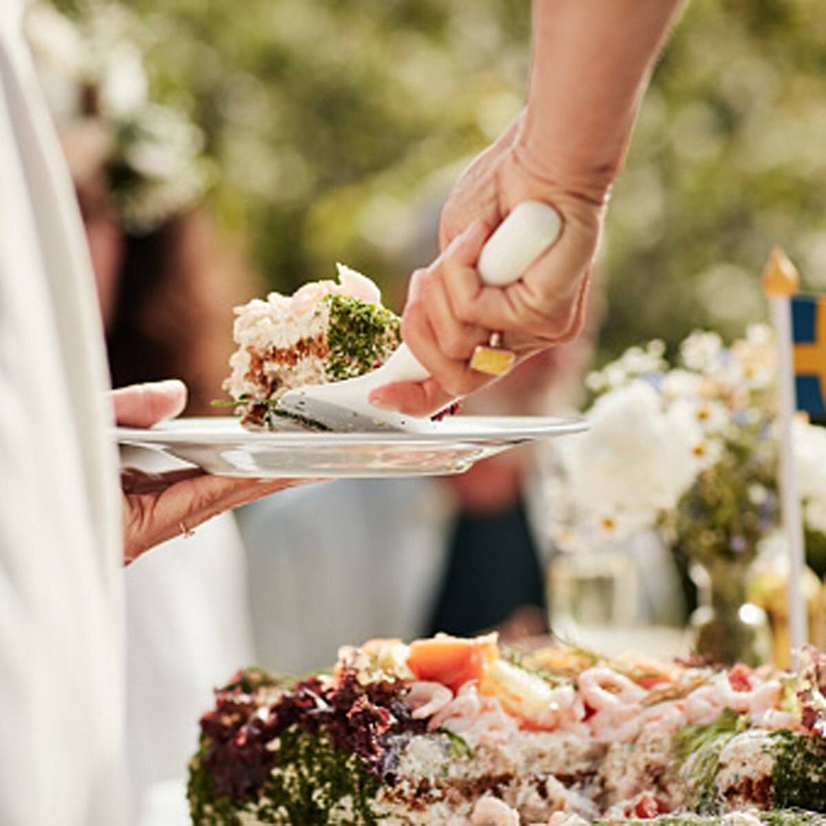 Rate card for wedding party