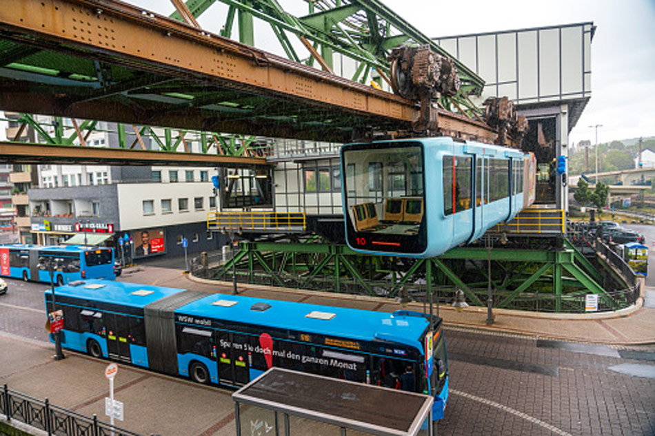 China Glass Bottomed Sky Train video