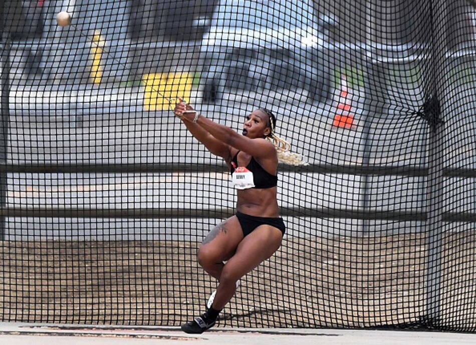 olympic hopeful death