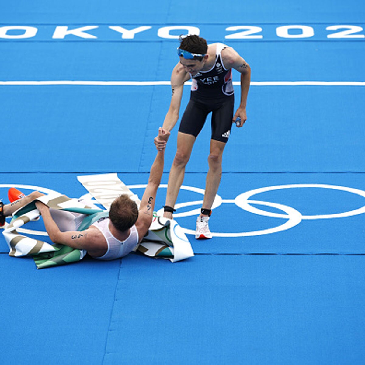 olympic win wheel chair