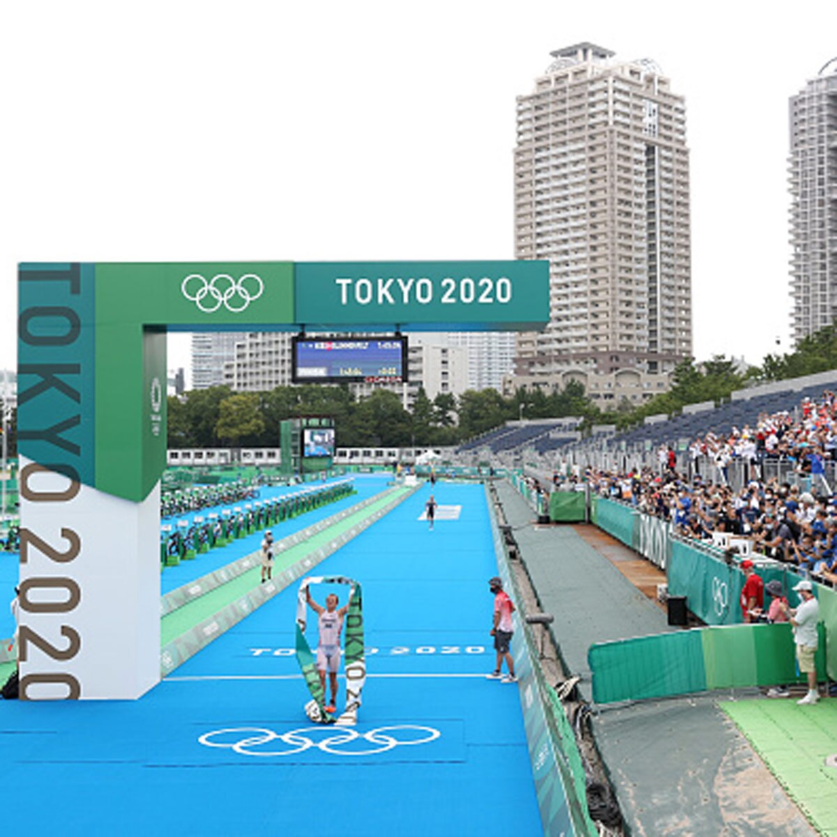 olympic win wheel chair