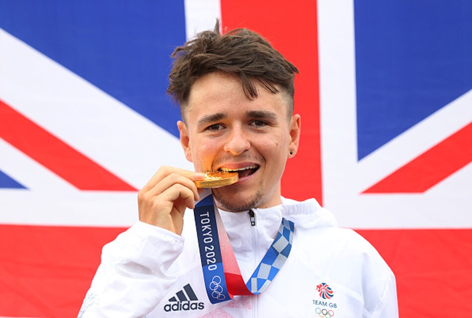 Medals bite by players 