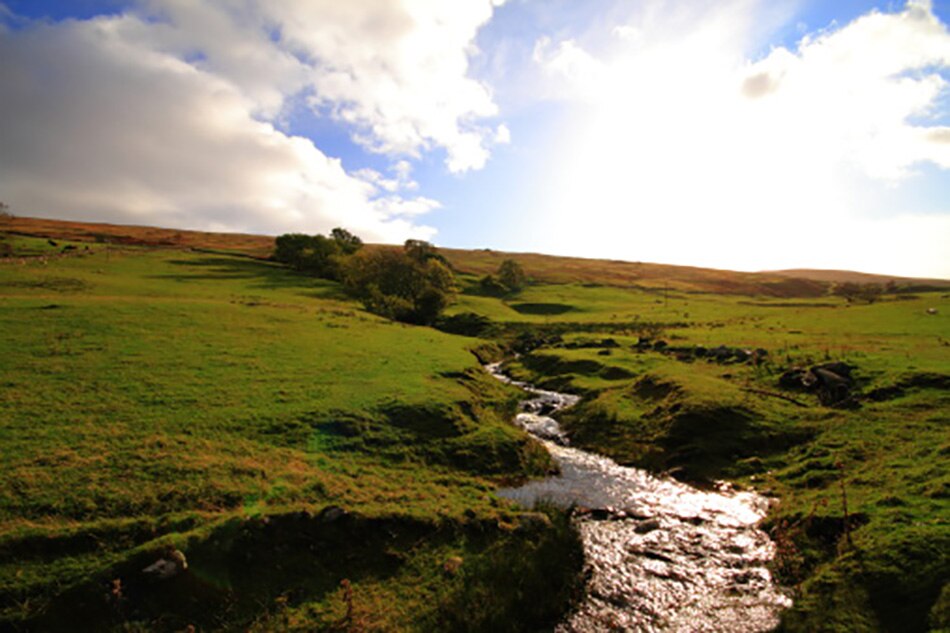 Haunted Scottish village  