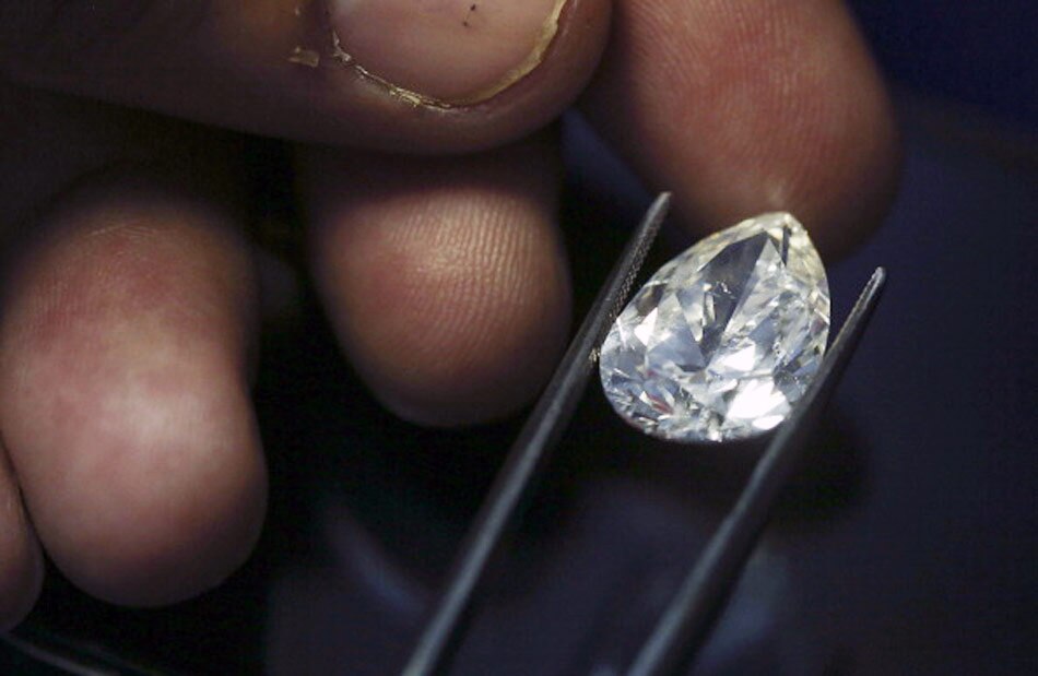 Diamond sold for 90 crore