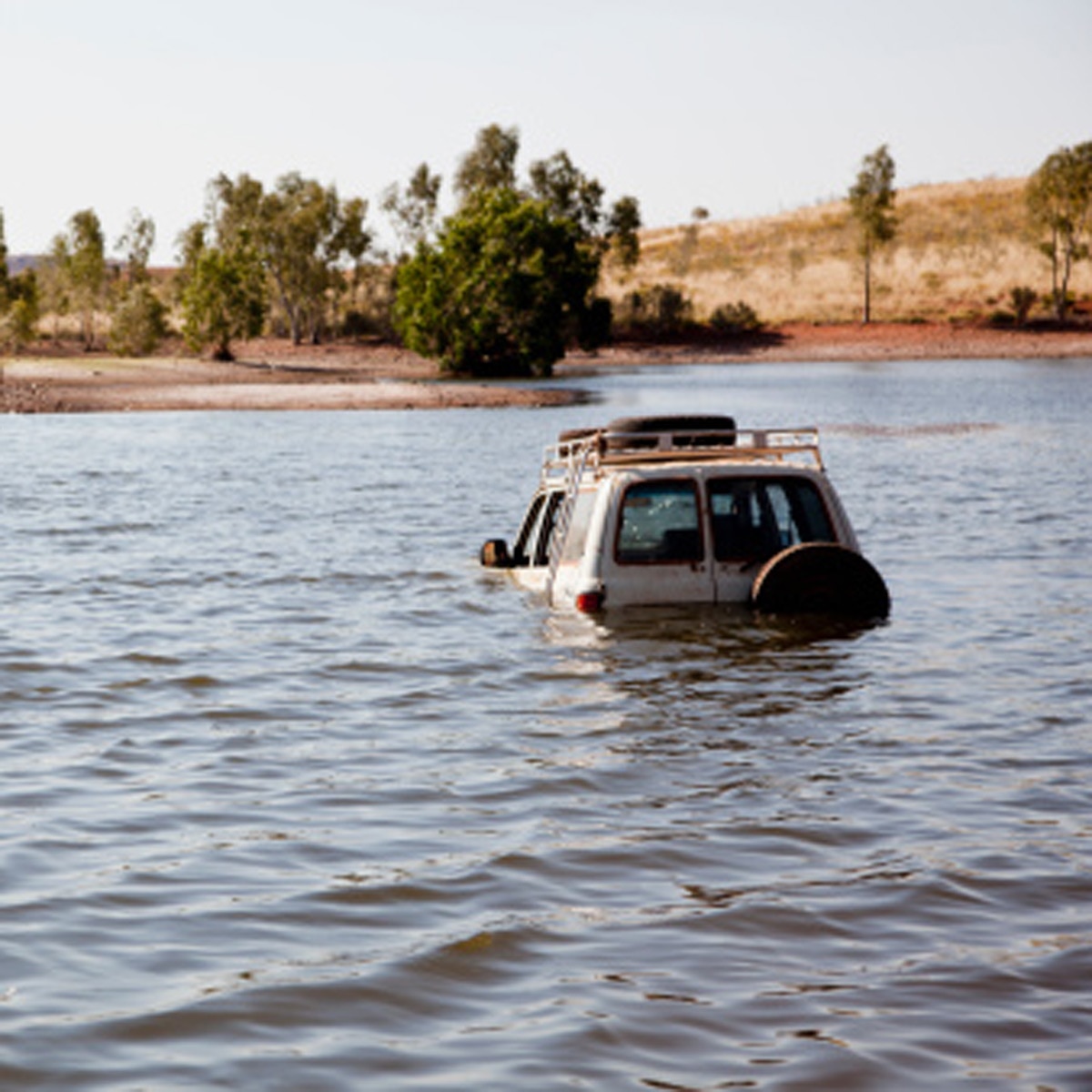 Land Rover submarine