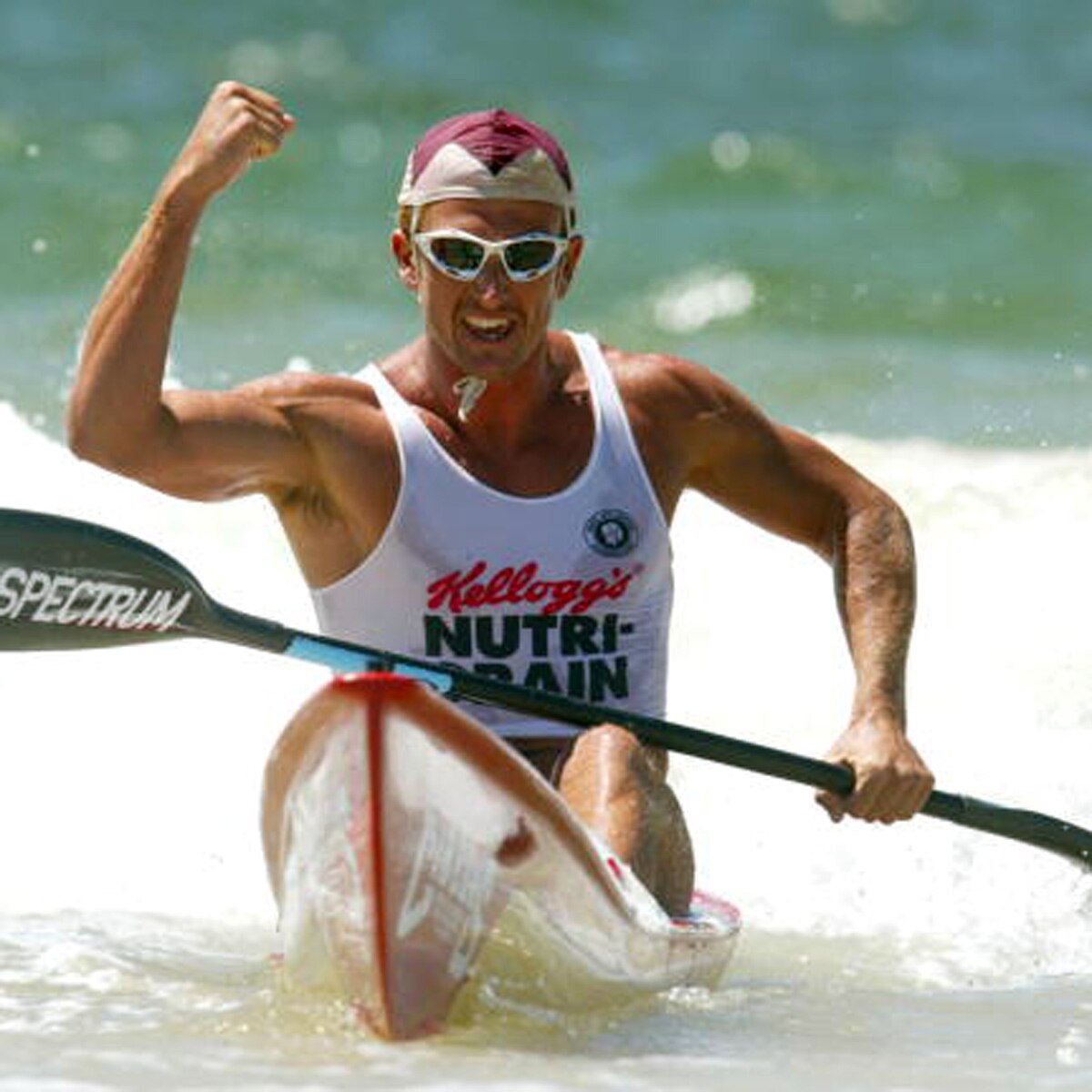 Former olympian jailed