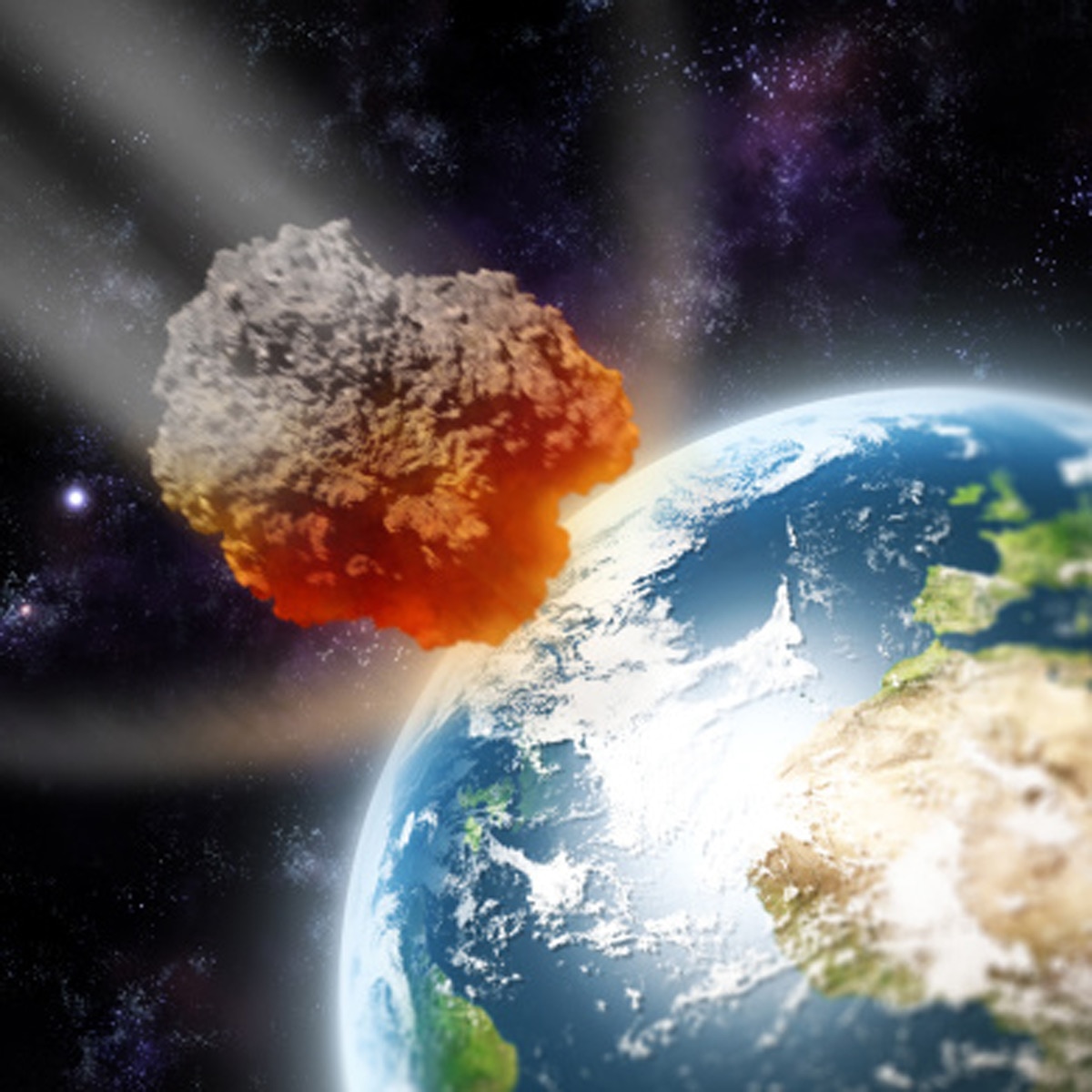 NASA Asteroid Earth 