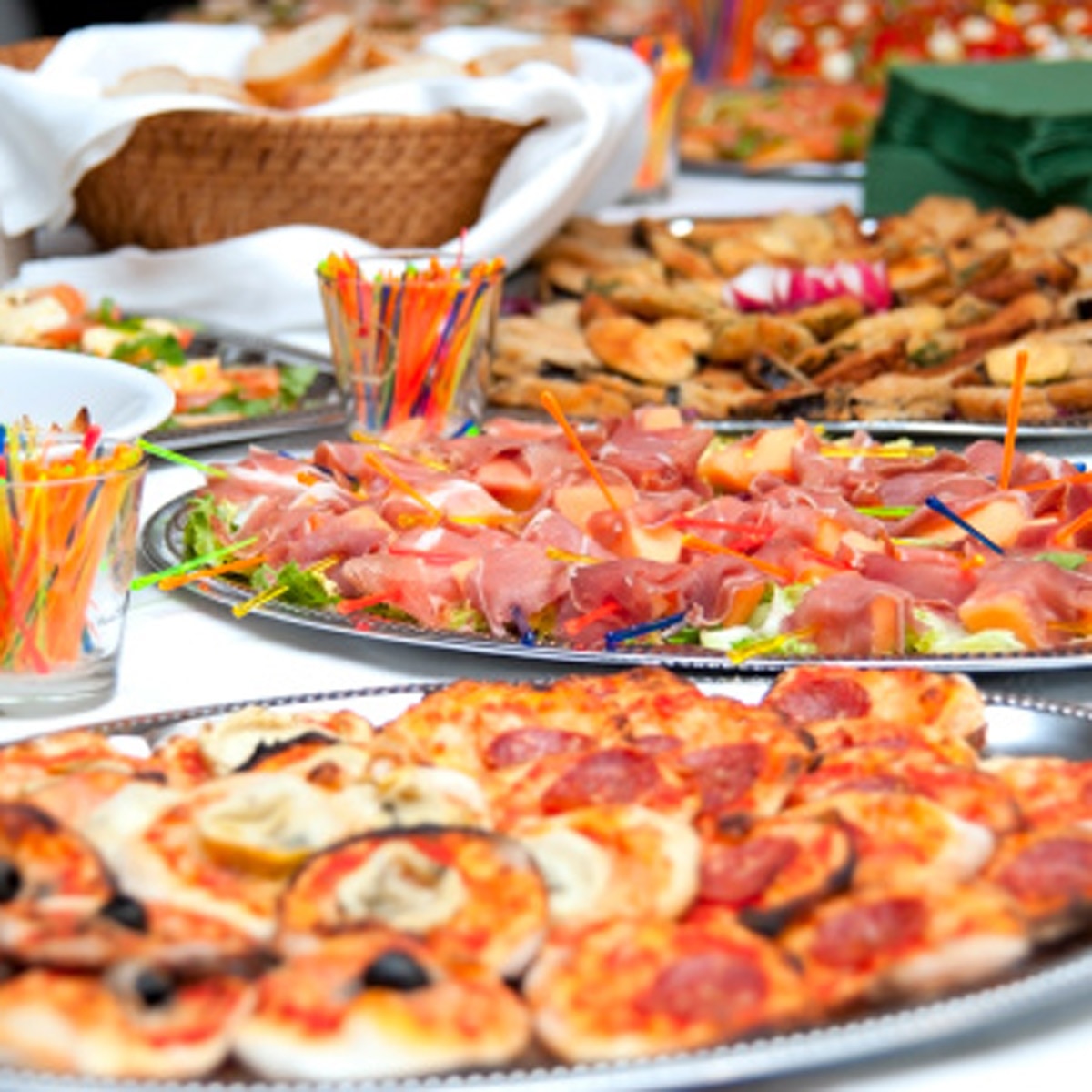 Rate card for wedding party