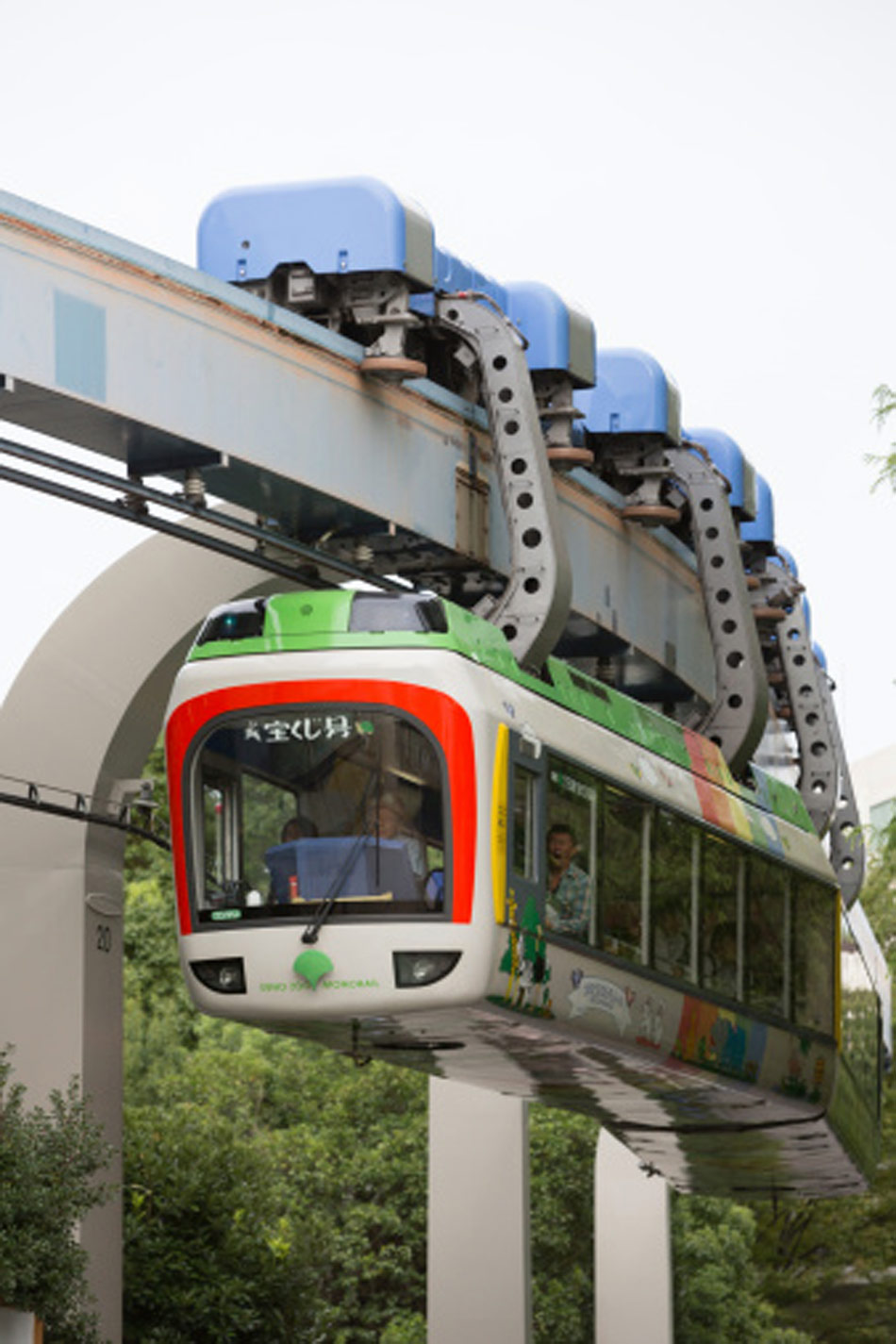 China Glass Bottomed Sky Train video