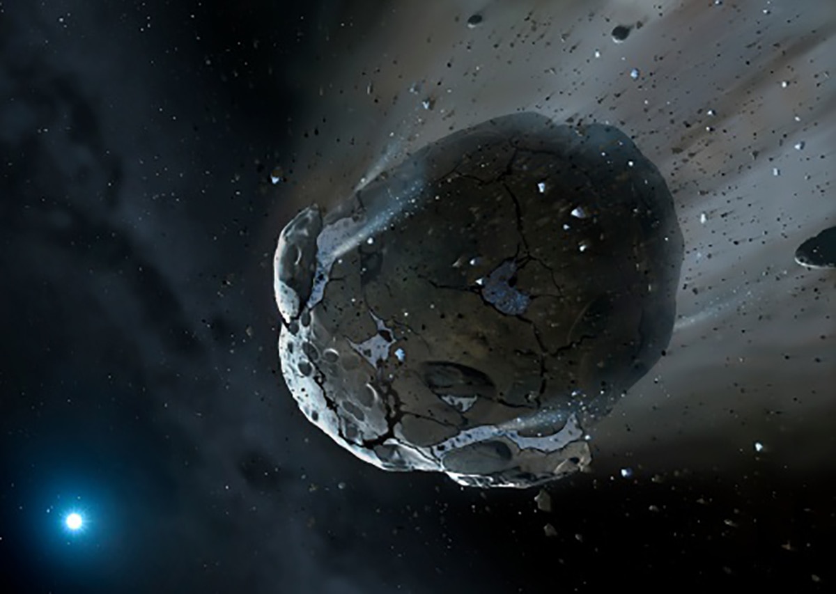 Asteroid 2008 GO20
