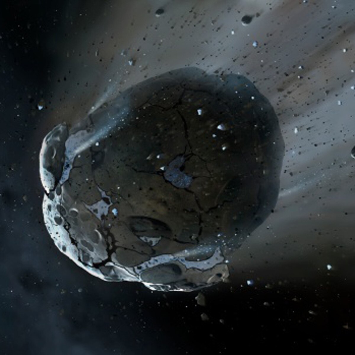 NASA Asteroid Earth 