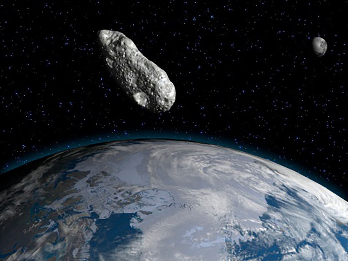 Asteroid 2008 GO20