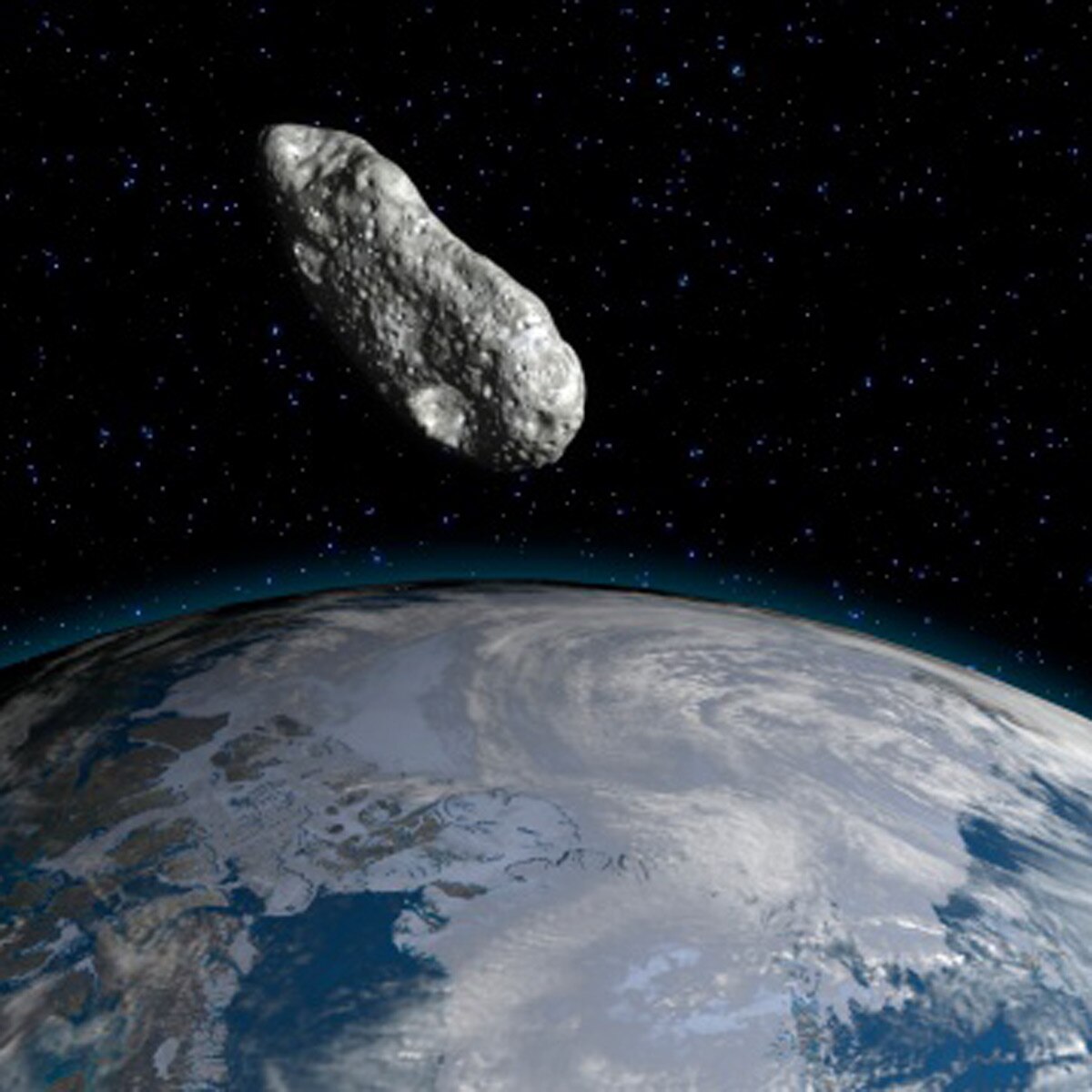 NASA Asteroid Earth 