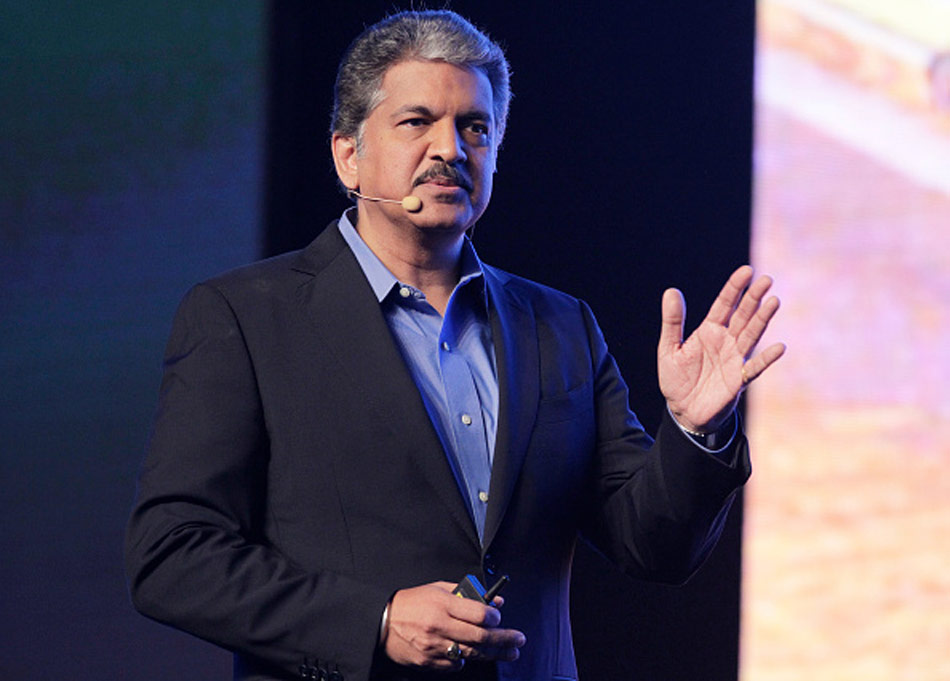 Anand Mahindra Tweet