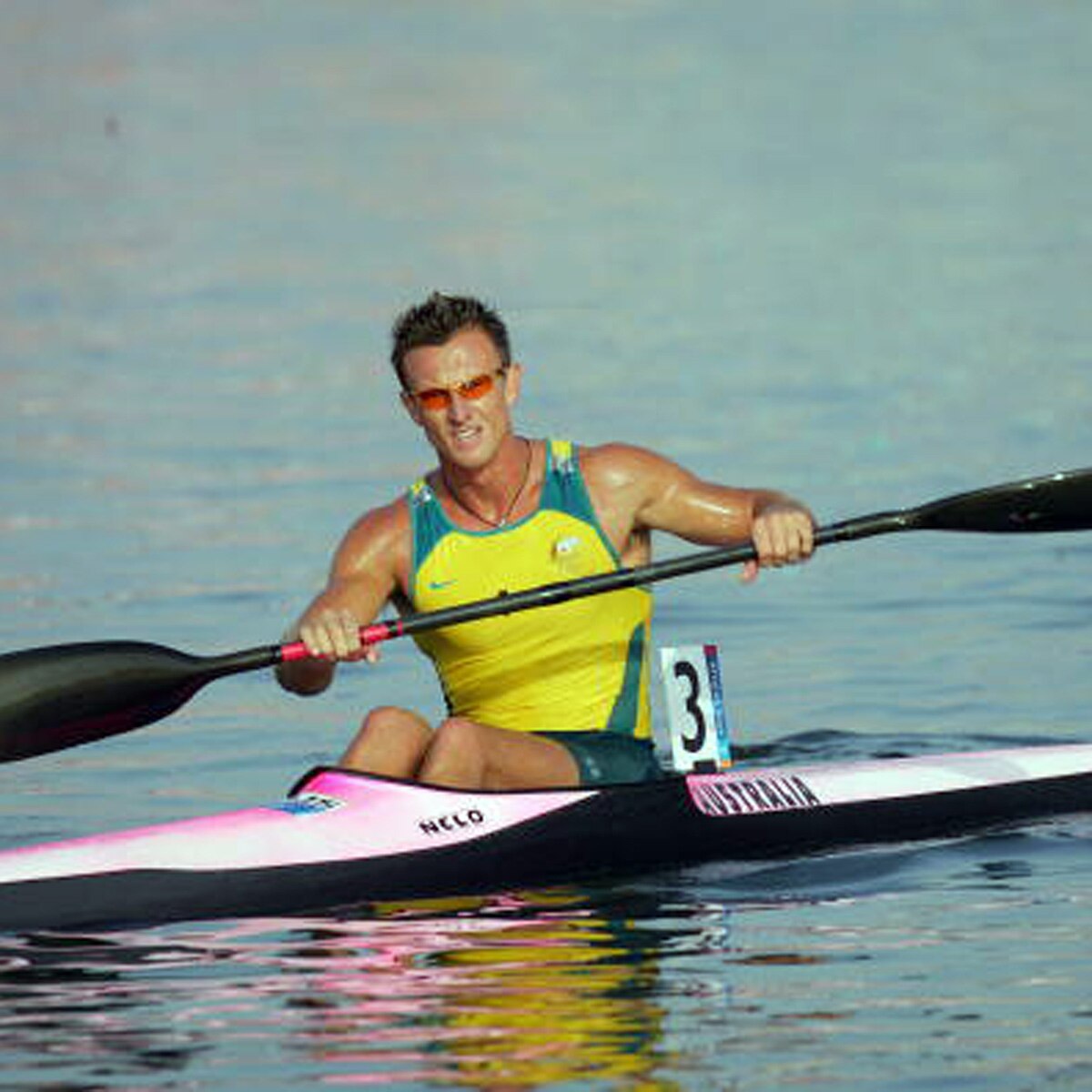 Former olympian jailed