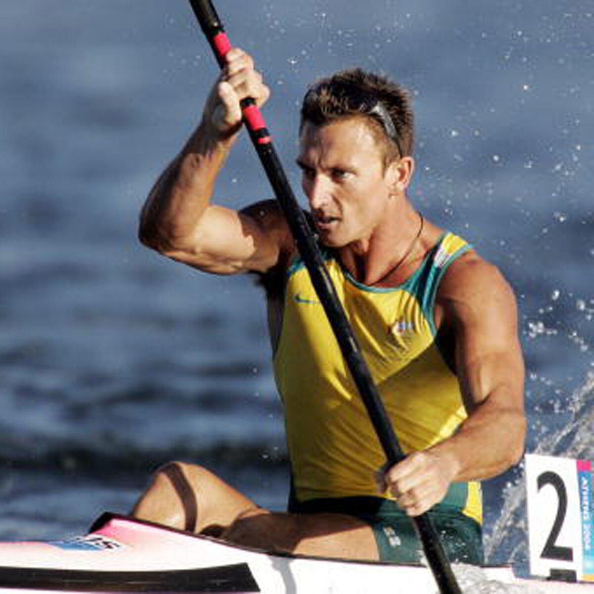 Former olympian jailed