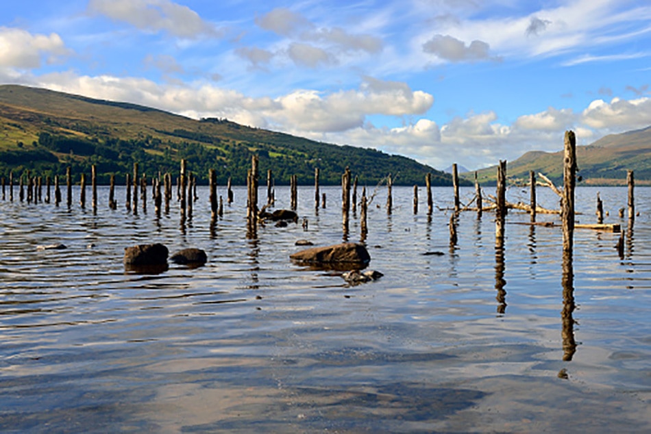 Haunted Scottish village