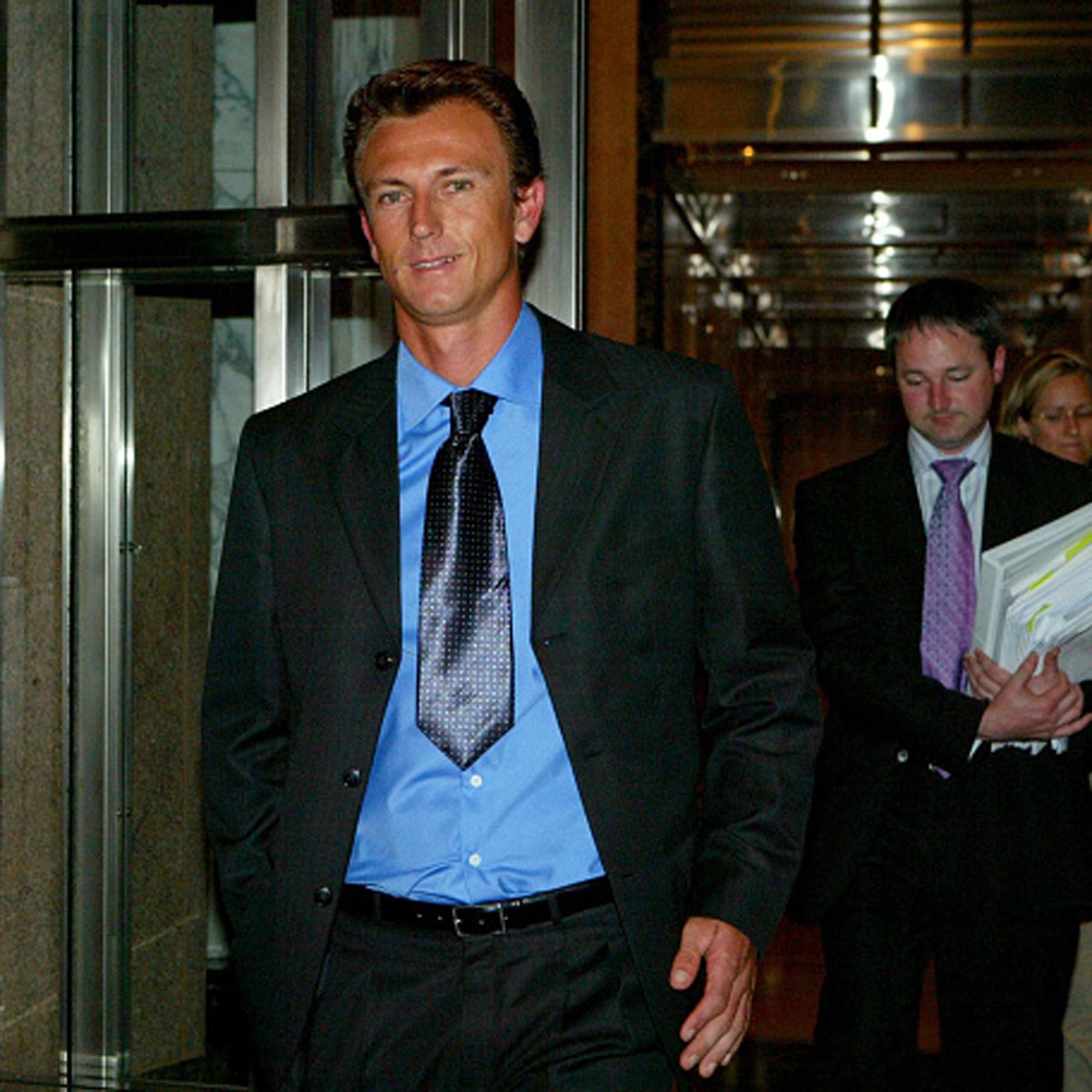 former olympian arrested