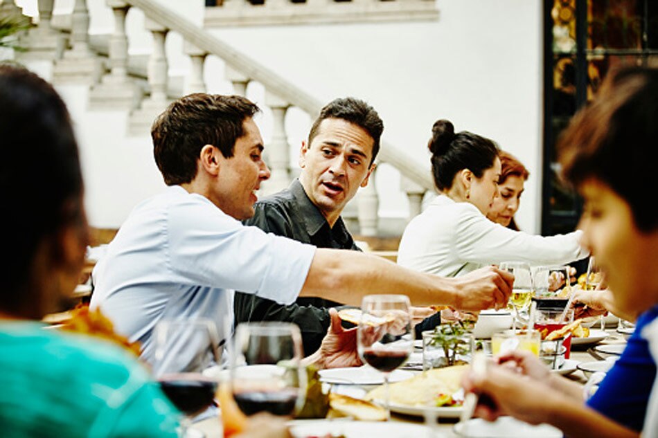 Woman grew up with three dads