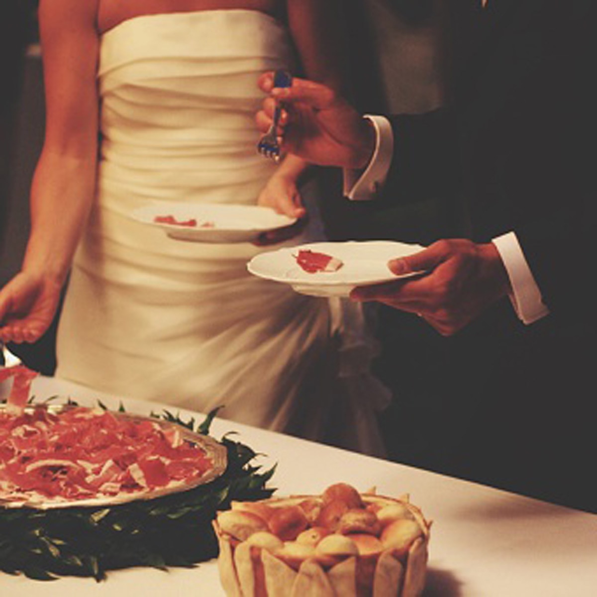 Rate card for wedding party