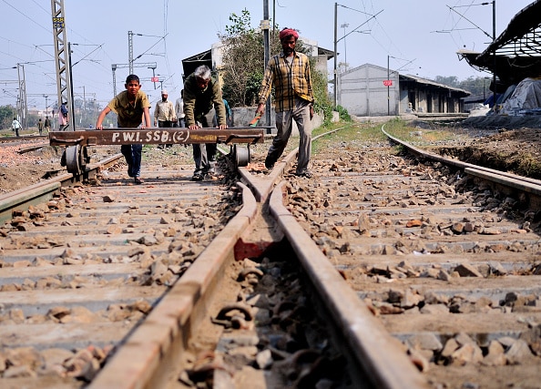 रेलवे की कबाड़ संपत्तियां