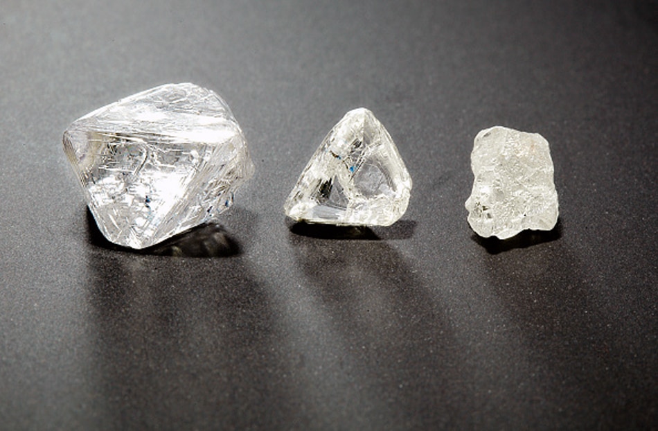 World largest sapphire cluster