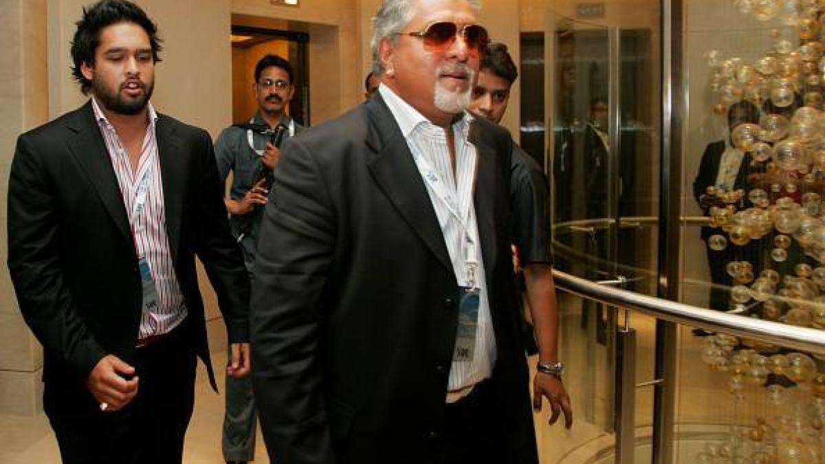 विजय माल्या पर चौतरफा शिकंजा