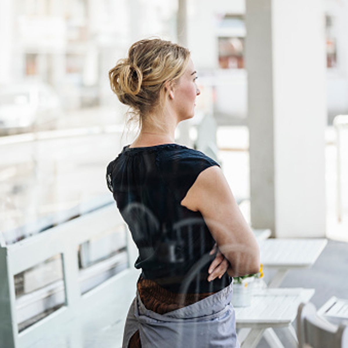 Young girl fired from job