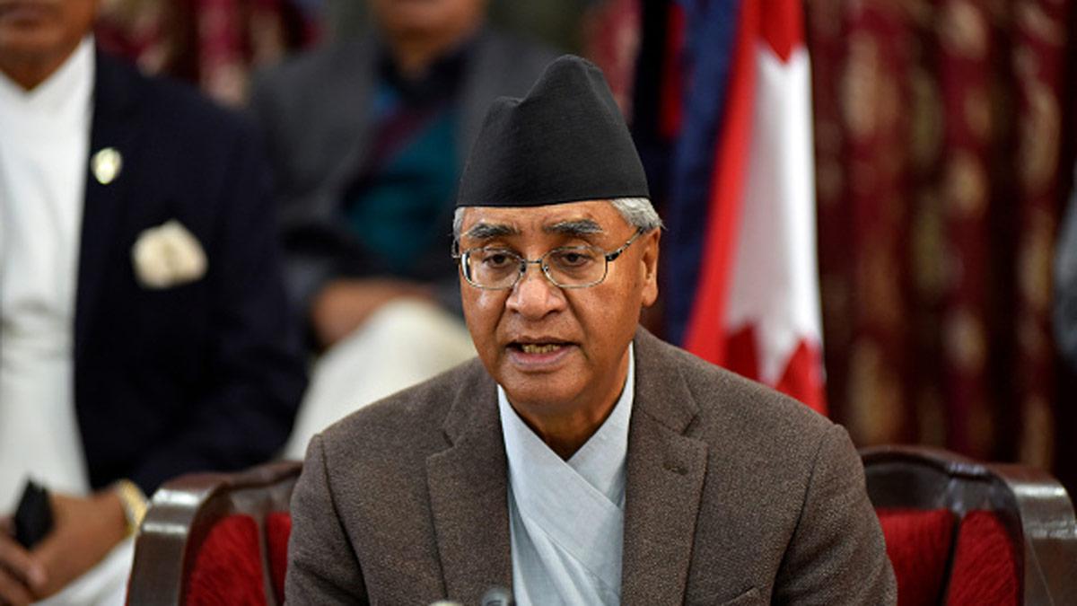 शेर बहादुर देउवा (Getty)