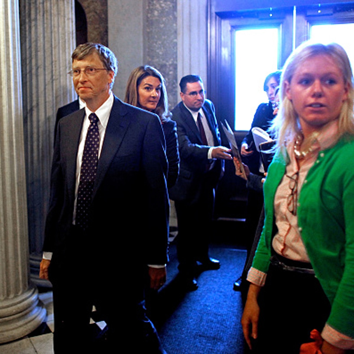 bill gates nude parties 