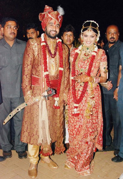 श‍िल्पा शेट्टी-राज कुंद्रा 