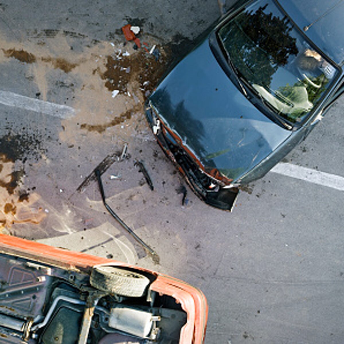 Horrific Car Accident 